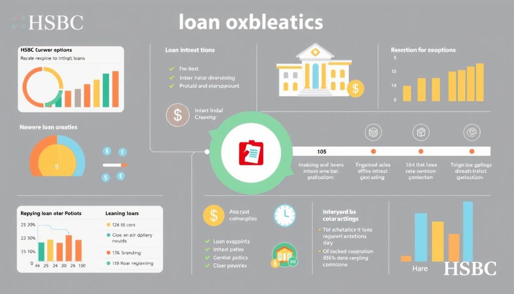 HSBC loan details