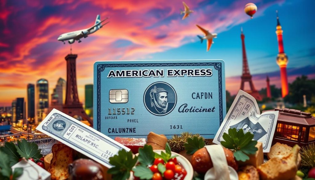 American Express credit card benefits