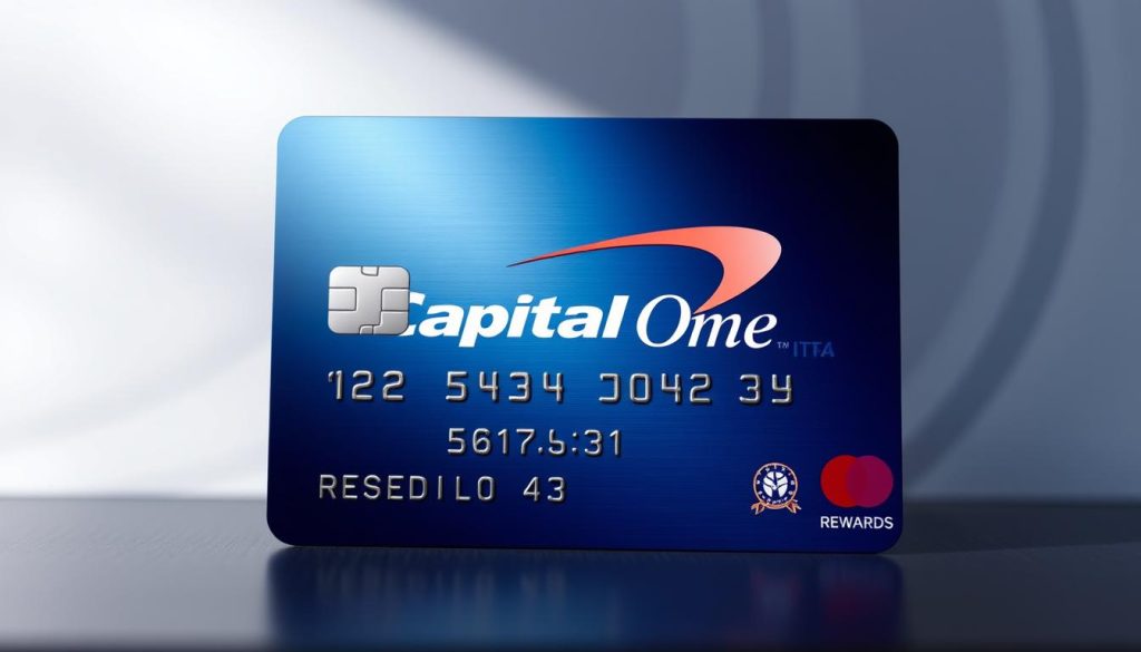 Capital One bank credit card