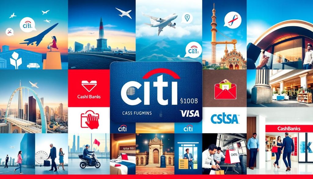 Citi Bank credit card benefits