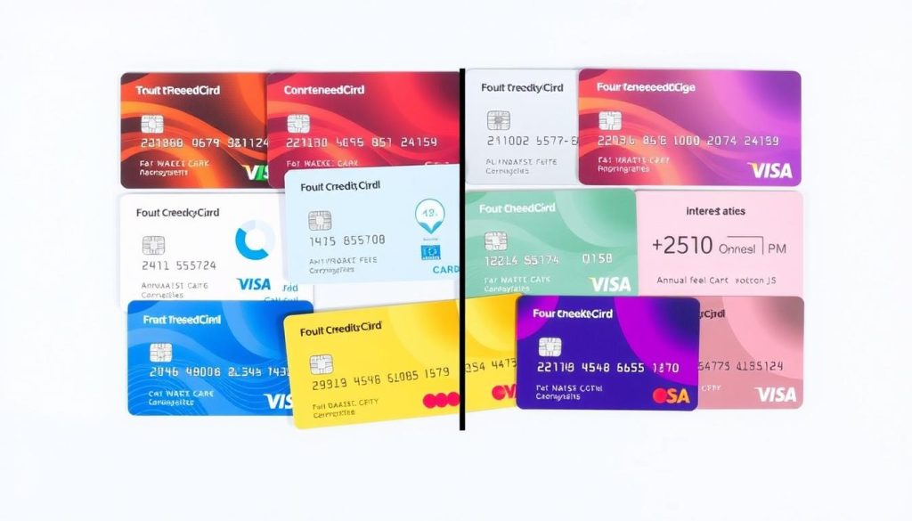 credit card comparison