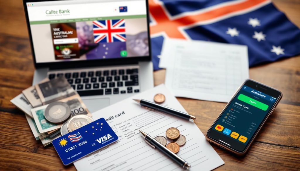 how to apply for a credit card in Australia