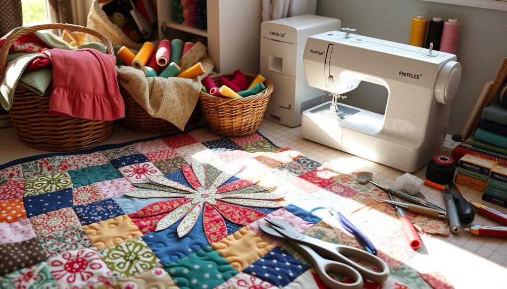 learn how to quilt now