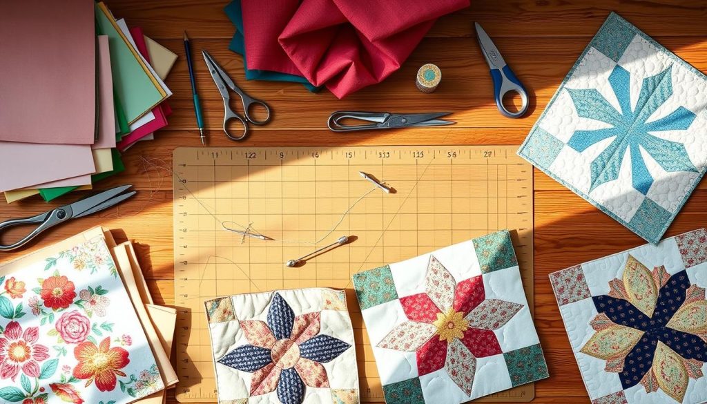 step-by-step quilting guide